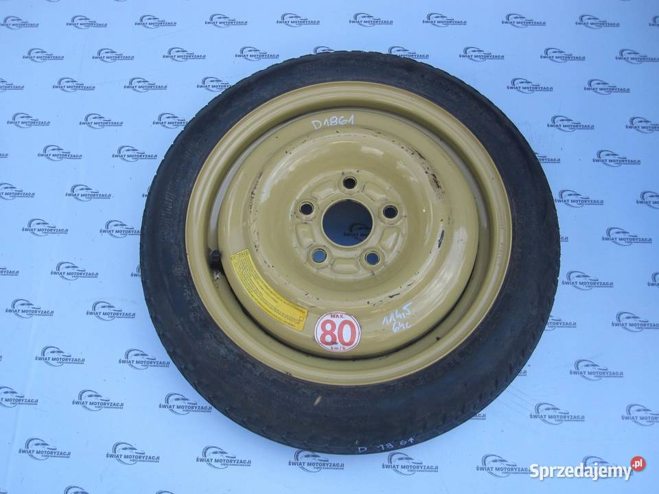 HONDA CIVIC VII koło dojazdowe 1357015 99M świętokrzyskie