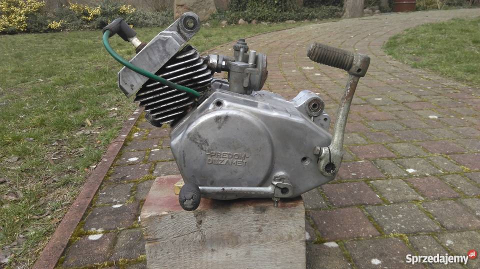 Silnik 019 3biegi Romet 50t1 komat ogar Złotniki