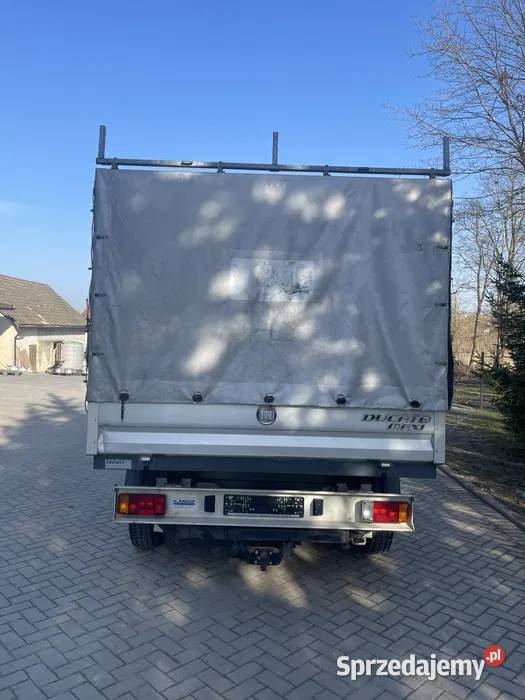 Fiat Ducato Doka Brygadówka Plandeka Skrzynia Janów