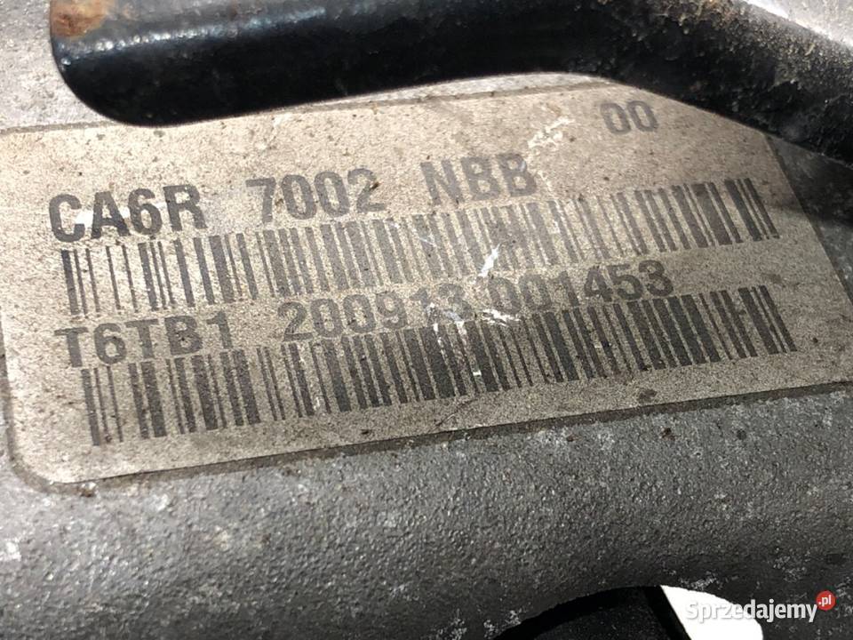 SKRZYNIA BIEGÓW FORD FIESTA MK7 CA6R7002NBB 10