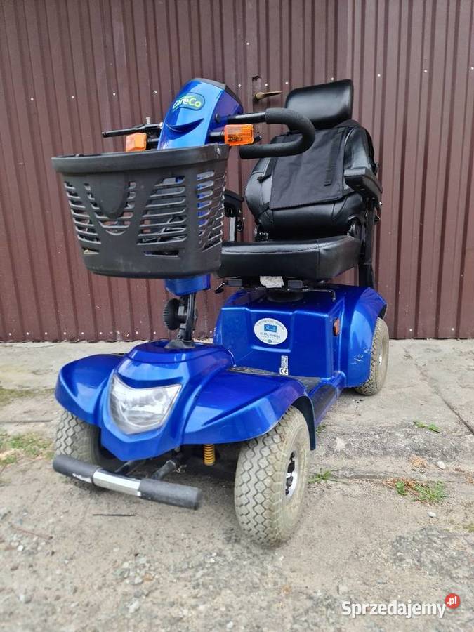 Mobilny Skuter Inwalidzki seniora Elektryczny Jasło