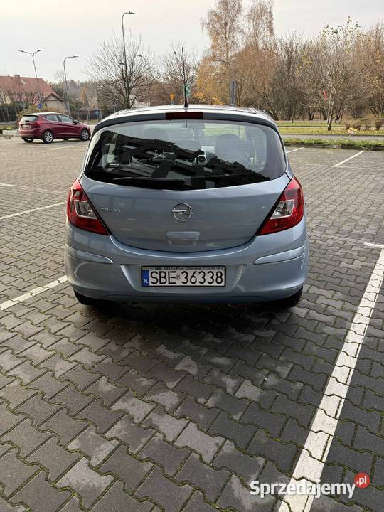 Opel Corsa 2009 Dąbrowa Górnicza