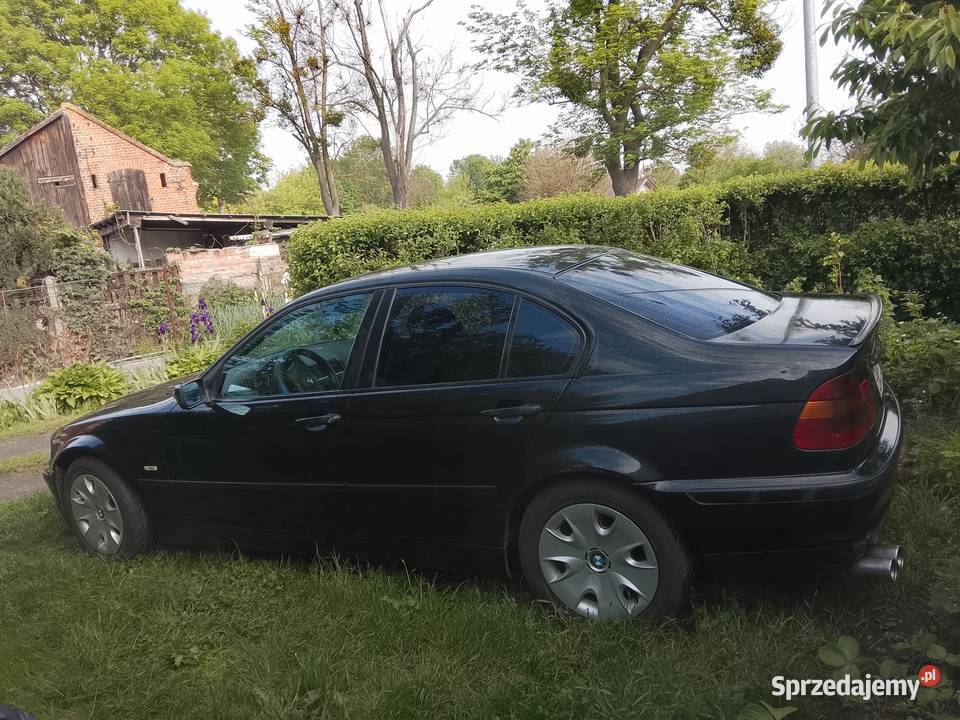 BMW e46 19 bg Wołczyn