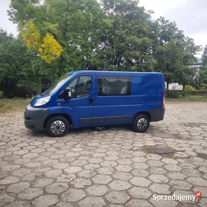 Fiat Ducato 6 OSÓB 23 MultiJet Klima Tempomat manualna Fiat sprzedam