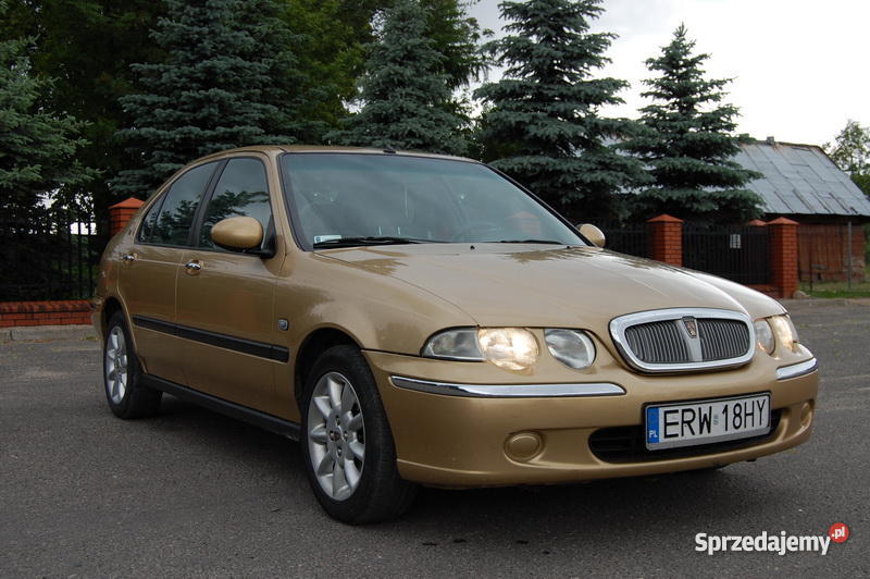 Rover 45 20 TDI JASNY ŚRODEK I EGZEMPLARZ KLIMAT centralny zamek sprzedam