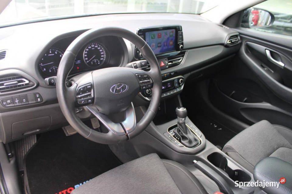 HYUNDAI i30 2023r Kamera Podgrz FotKierownica nieuszkodzony małopolskie Kraków
