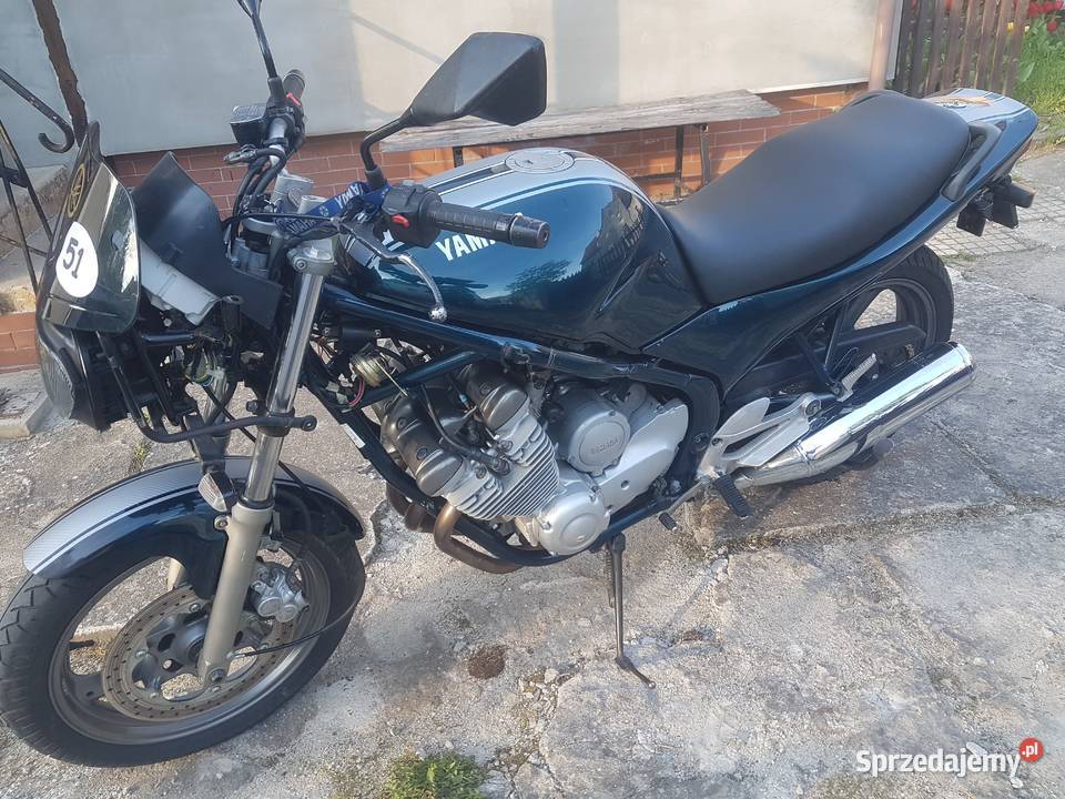 Yamaha XJ 600 S Diversion 1994 Zarejestrowana 600cm3 Yamaha Brzeg