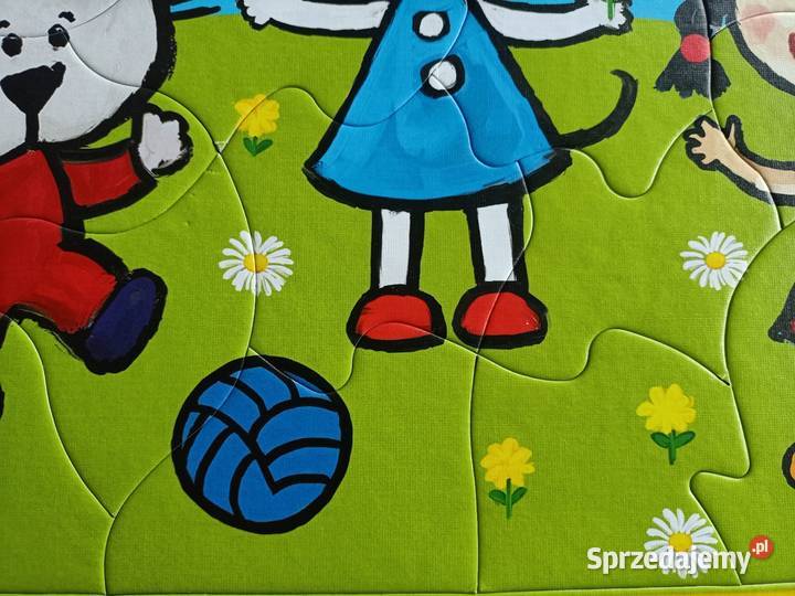 Puzzle Trefl 25 elementów Kicia Kocia Płock