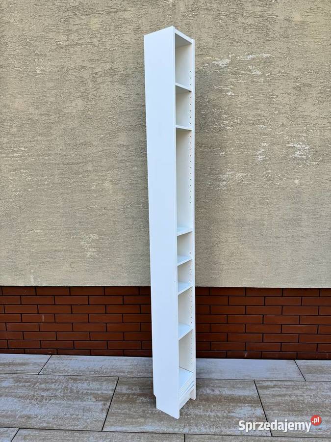 Słupek z półkami stojak na płyty biały regał Dom i Ogród Garwolin