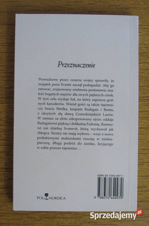 Margit Sandemo Przeznaczenie lubelskie Parczew