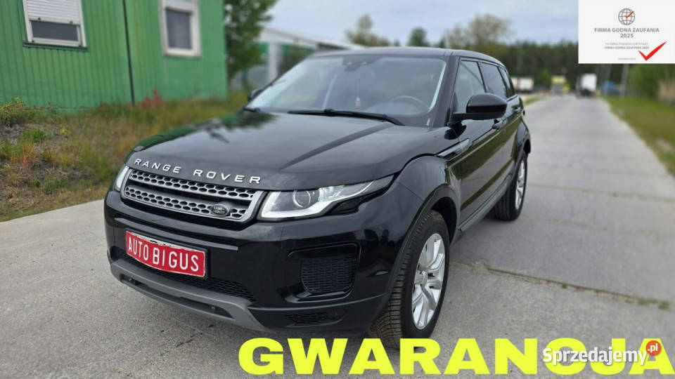 Land Rover Range Rover Evoque super stan duza SUV Lębork