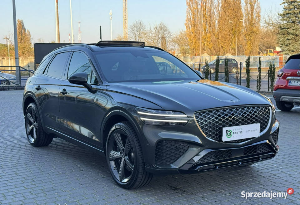 Genesis GV70 Hyundaifv2320122 dieselsportpremium Rok produkcji 2023 GV70 Toruń