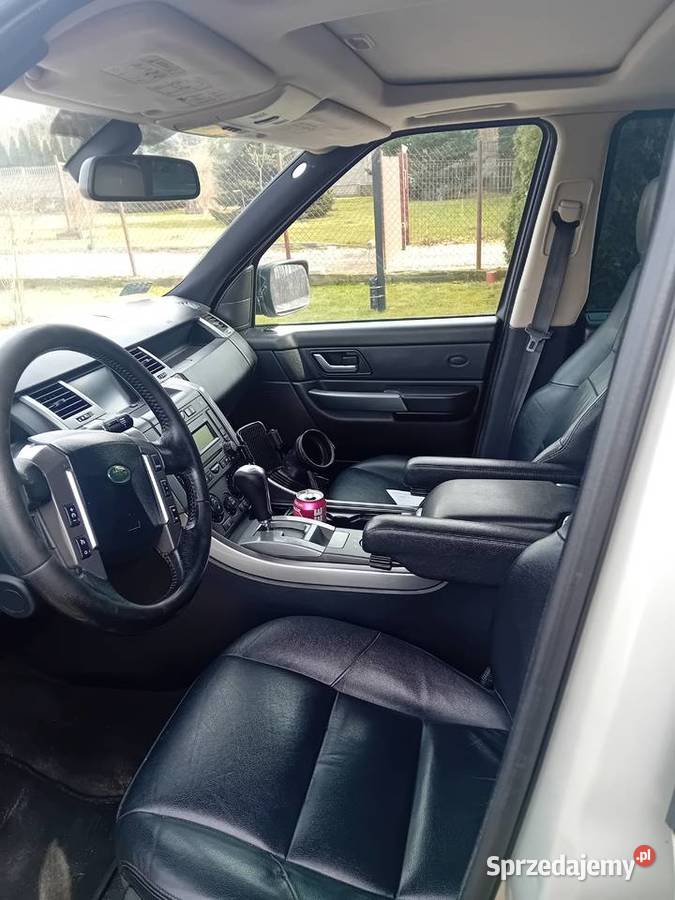 Range Rover sport zamiana faktura VAT Koluszki