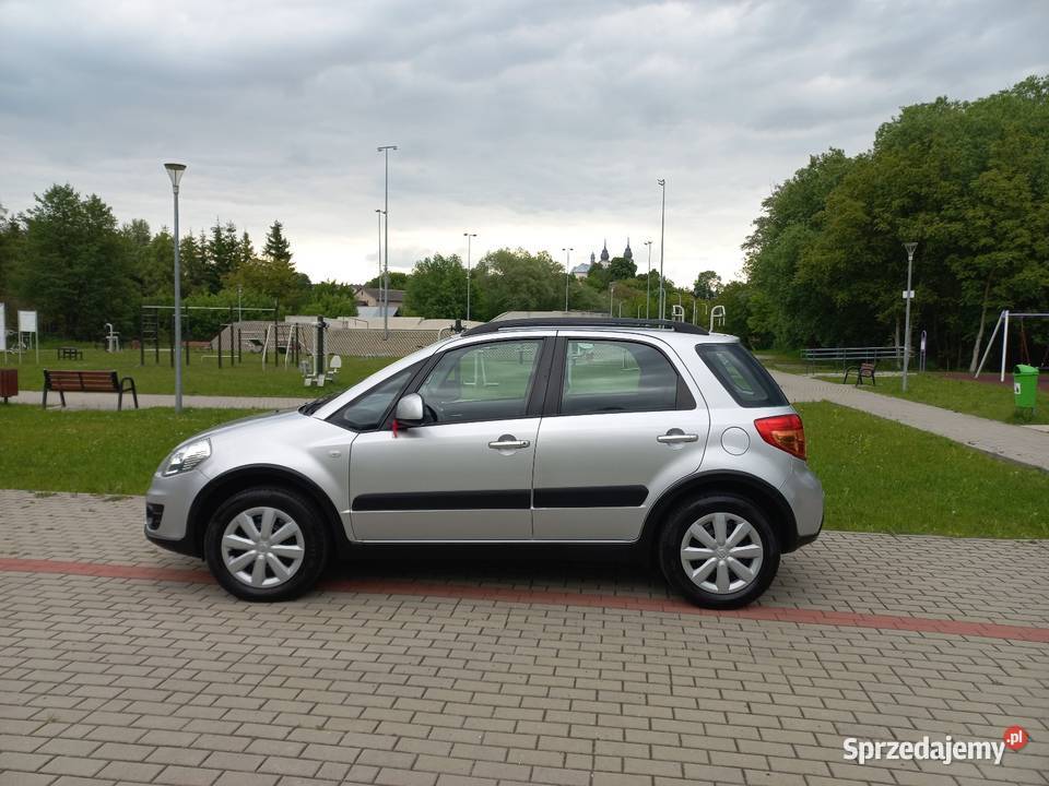 Suzuki SX4 16 Benzyna z Niemiec Opłacony Kraków sprzedam