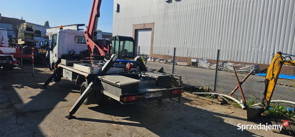 Nissan Cabstar 3511 25D zwyżka Socage DA20 UDT Złoczew