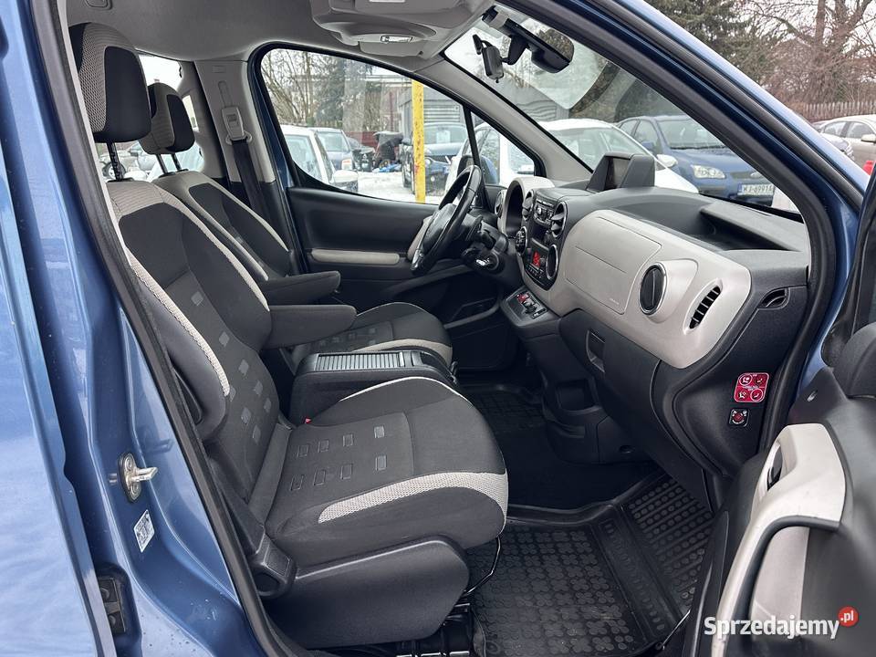 Citroen Berlingo XTRPół automat16 HDI 92Bogata mazowieckie Warszawa