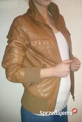 Damska kurtka skóra Attentif SM skórzana Łódź