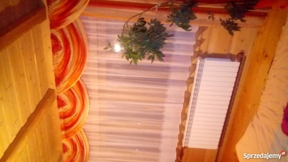 Firany i lampa Zakopane