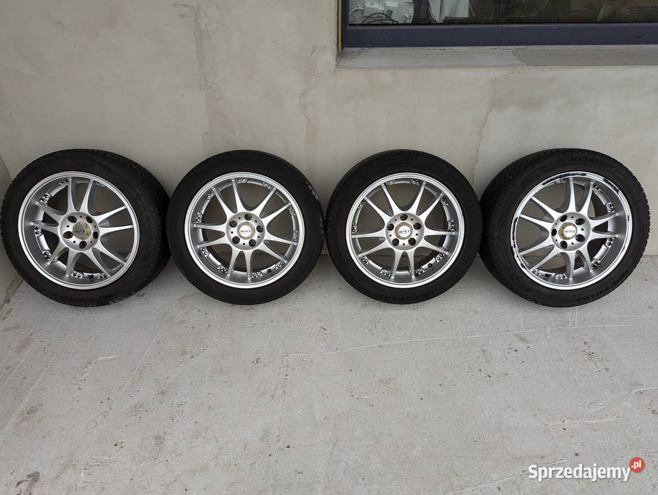 Alufelgi Dotz 5x112 24545r17 ET35 zimowe MS audi Kielce