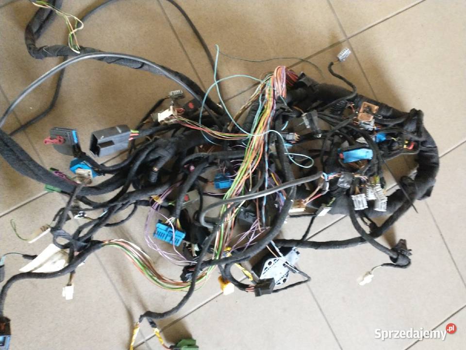Daily instalacja deski rozdzielczej Układ elektryczny Zendek