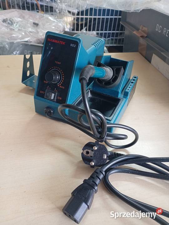 Cyfrowa stacja lutownicza Hanmatek SD2 60W Przysucha sprzedam
