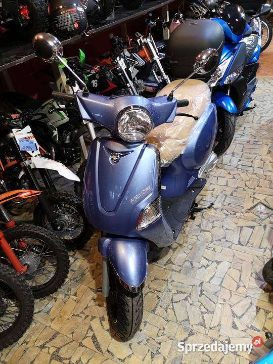 ZIPP MEMORY EURO 4 125cc wysyłka Promocja dolnośląskie