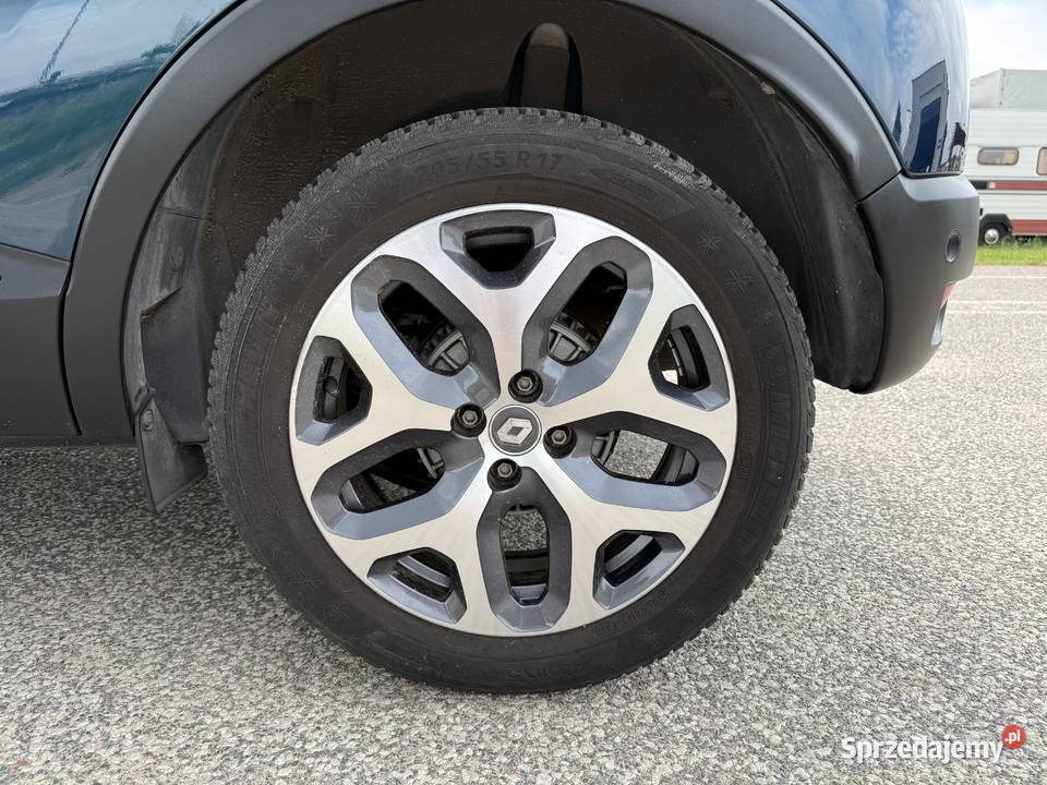 Renault Captur 12 BENZYNA Automat Nawigacja wielkopolskie Konin