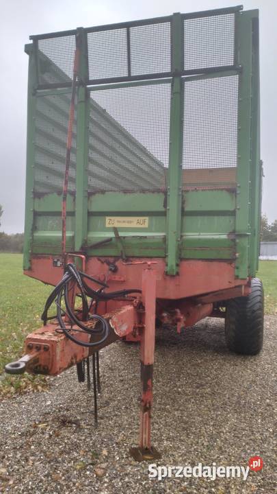 Przyczepa objętościowa Hawe ULW25T Kaweco Joskin Wąwelno