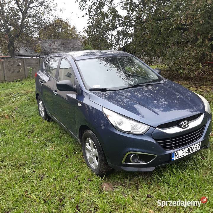 HYUNDAI IX35 20 CRDI mozliwa ZAMIANA ix35 Leżajsk