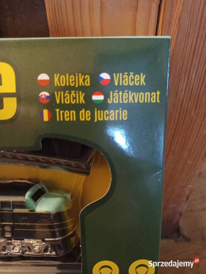 Pociąg zabawka Plastik  Krotoszyn