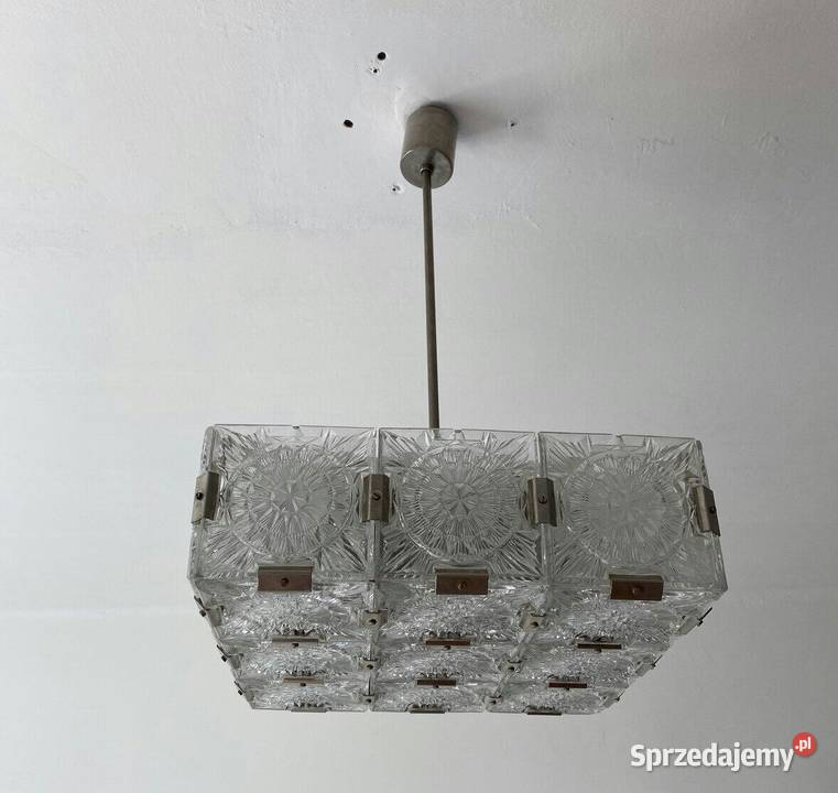 Retro lampa wiszaca Kamenick enov z roku 1962 Lubań