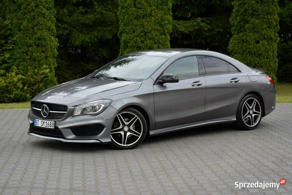 Mercedes CLA 200 AMG Line Navi Distronic Bixenon czujnik martwego pola