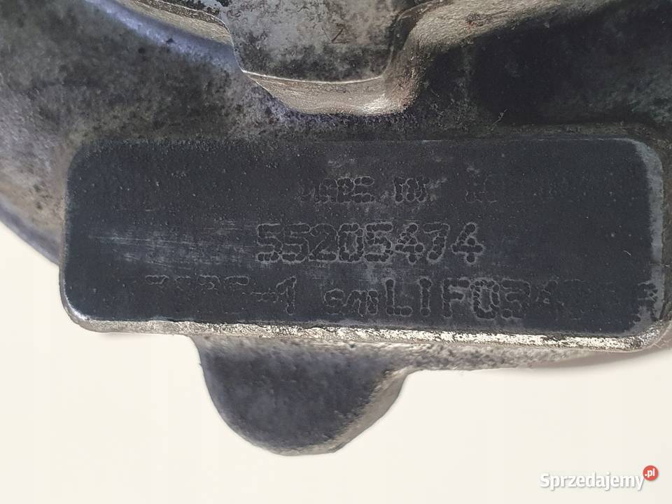 TURBOSPRĘŻARKA Opel Vectra C 19 CDTI turbo Rudka