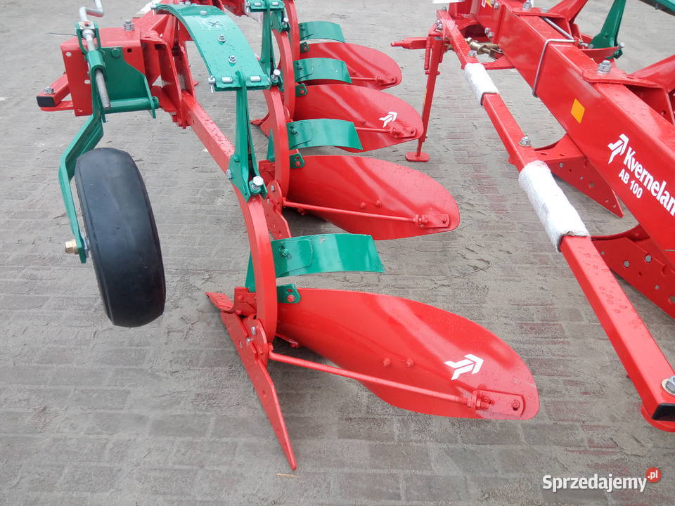 Pług zagonowy Kverneland model AB 4 korpusy na Krasnystaw