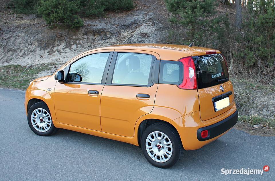 Fiat Panda 12 Klima Salon Polska 1 Właściciel Zarejestrowany w Polsce Samochody osobowe Kłaj sprzedam