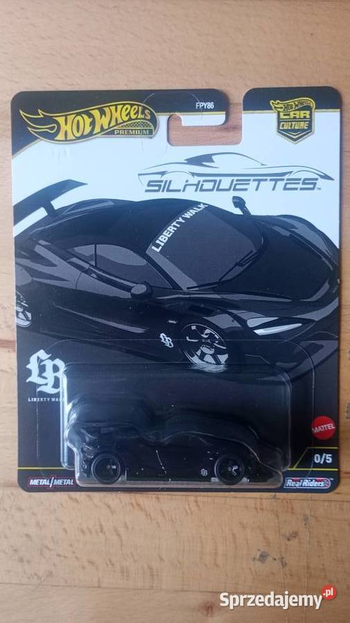 ホットウィールLBワークス マクラーレン 720Sチェイスカー 0/5 ホットウィールLBワークス マクラーレン 720Sチェイスカー 0/5