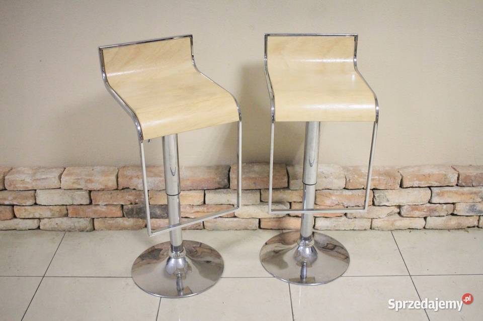 Drewniane hokery śląskie Góra