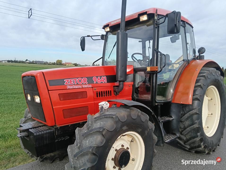 Zetor forterra 9641 Włocławek