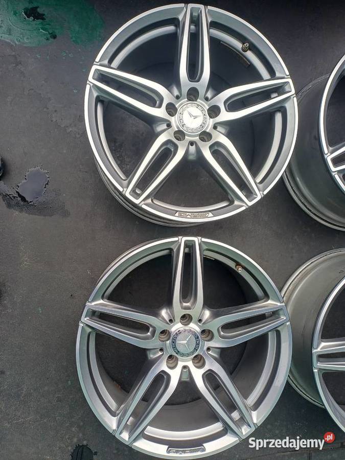 Alufelgi 19 AMG Mercedes Samochodowe Garwolin
