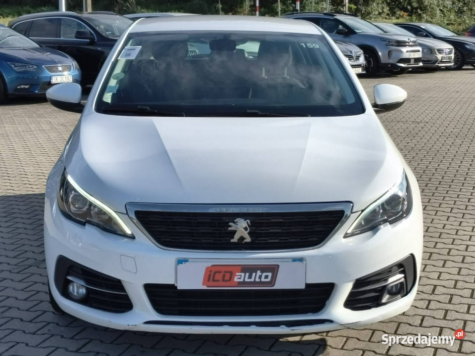 Peugeot 308 15HDI 100 SOCIETE ciężarowy 2osobowy Kęty