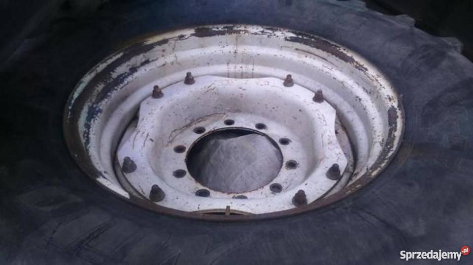 Kola kompletnefelgi opony 54065R30 Holland Części zamienne Siemiatycze sprzedam