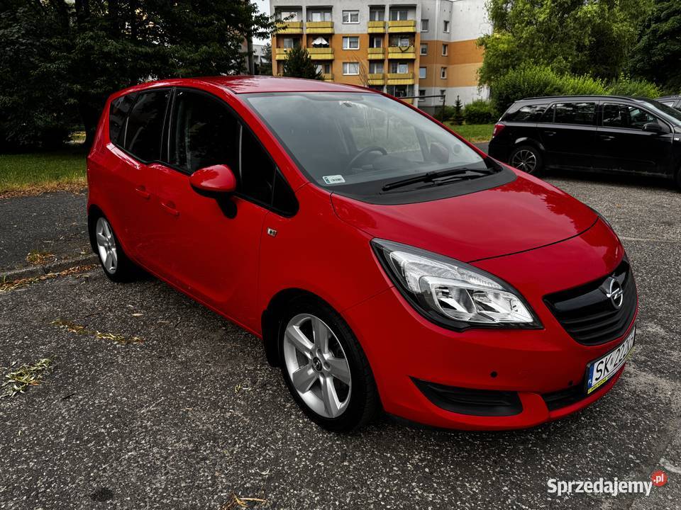 Opel Meriva 14 Turbo 120 2016 niski przebieg Katowice