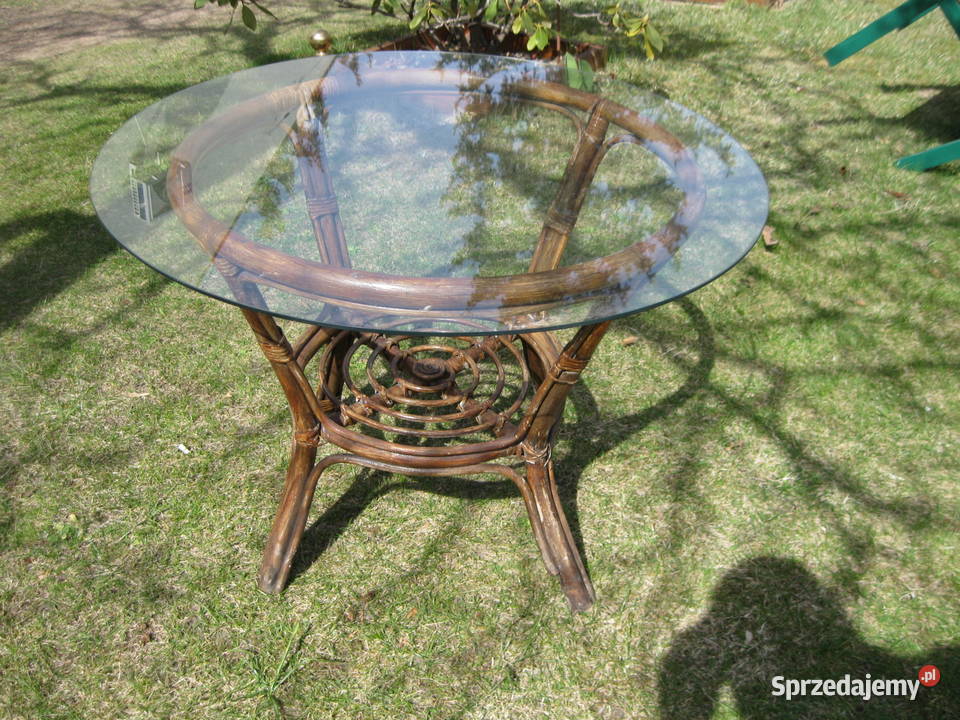 Stolik rattanowy Wołomin