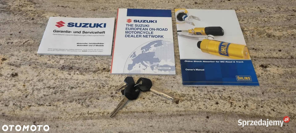 Suzuki VSTROM DL650 25000 Szczecin