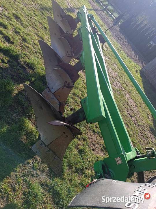 Pług 4 skibowy Pługi Chrusty