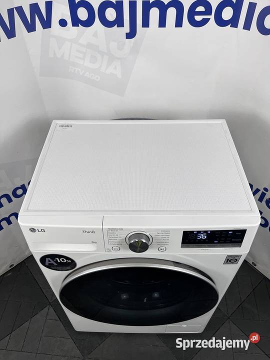 Pralka LG Vivace F2W9S721W Slim Funkcje AI 9 mazowieckie Warszawa