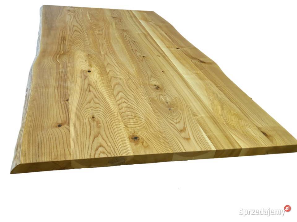 Blat Dębowy Stół Loft Szczotkowany Rustykalny śląskie