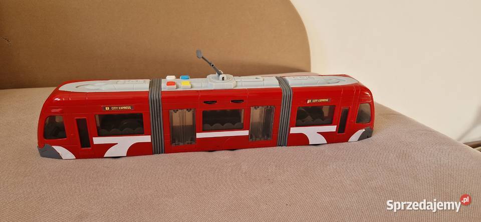 pociąg kolejka dźwięk otwierane drzwi czerwony 3 lata+ Kraków