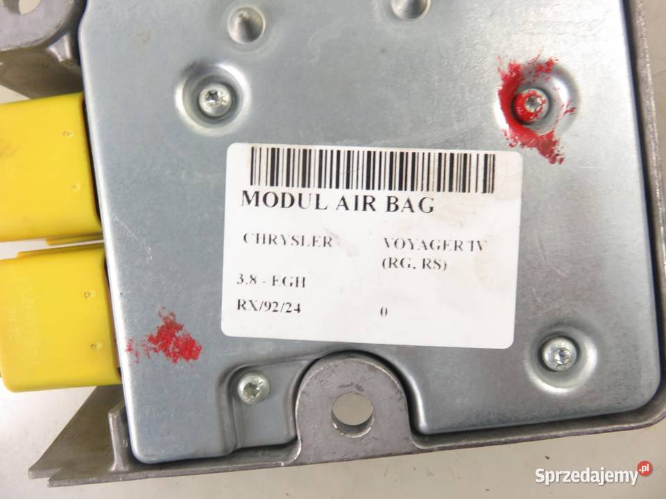 MODUŁ AIRBAG CHRYSLER VOYAGER IV RG RS
