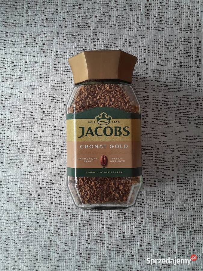 Kawa Jacobs Cronat Gold rozpuszczalna 200 gr małopolskie Tarnów sprzedam